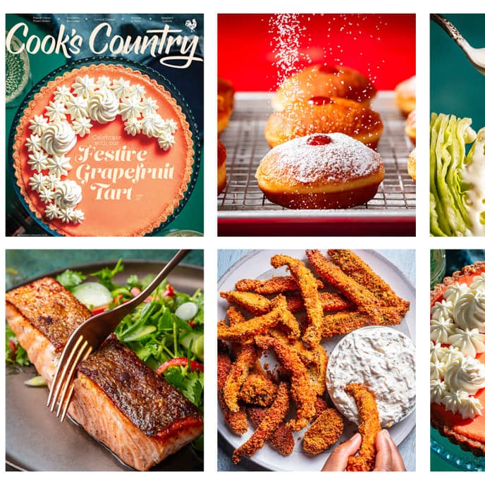 Our Favorite Recipes from the December/January 2024 Issue of Cook’s